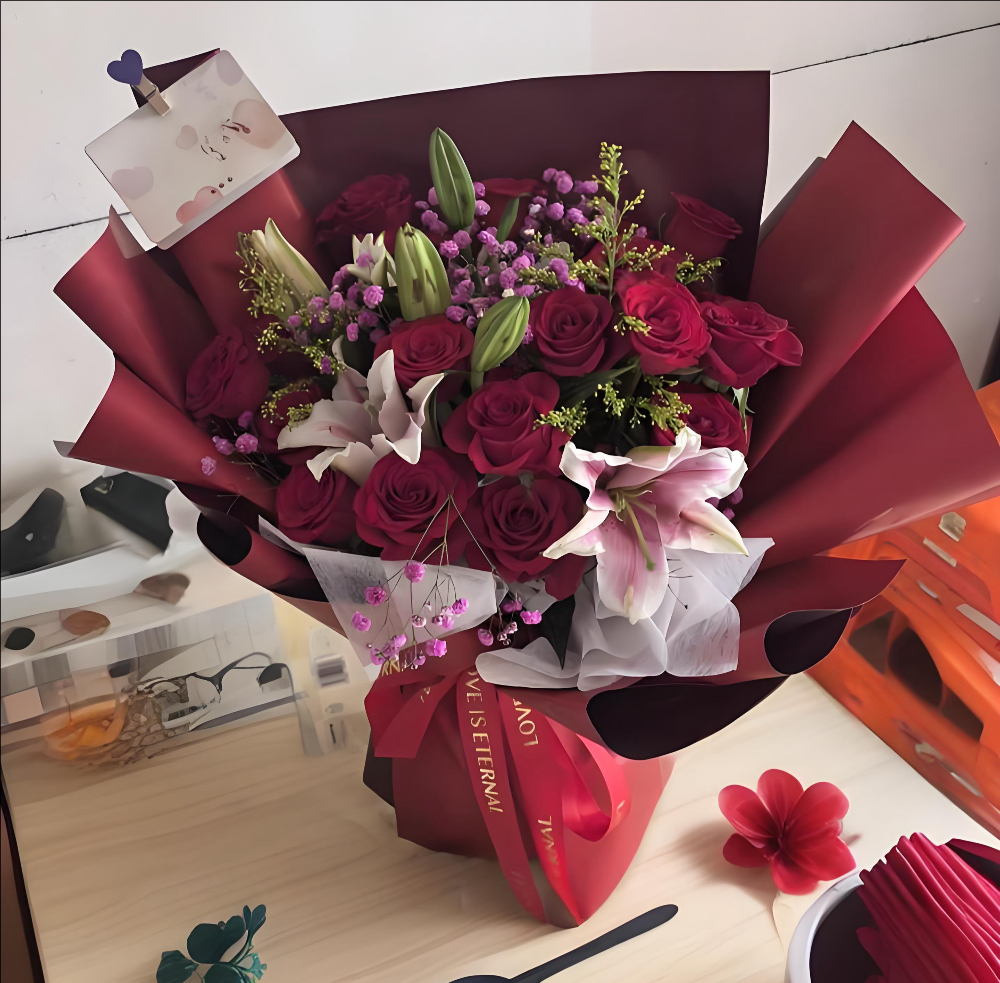 深圳龙华区花店