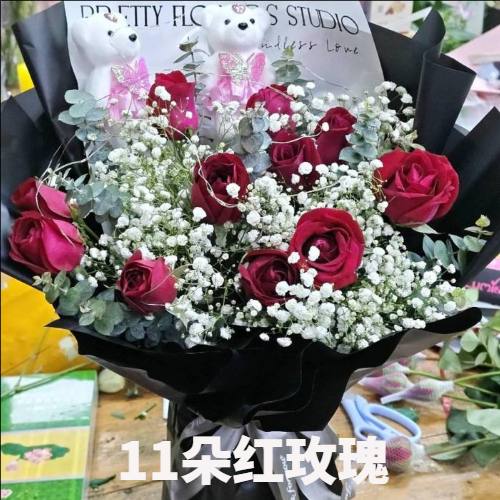 深圳龙华区花店